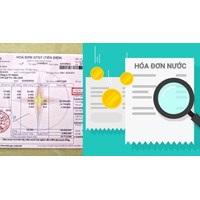 Hóa đơn điện nước hợp pháp là hóa đơn như thế nào?