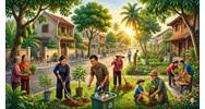Dàn ý Nghị luận về trách nhiệm của con người với nơi mình sinh sống