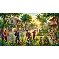 Dàn ý Nghị luận về trách nhiệm của con người với nơi mình sinh sống