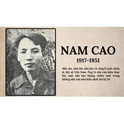 Thuyết minh về nhà văn Nam Cao chọn lọc hay nhất