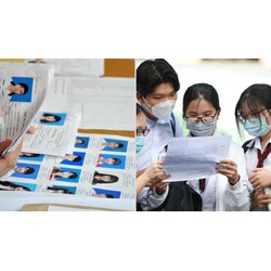 Hướng dẫn đóng dấu giáp lai đăng ký thi THPT năm 2024 thế nào?