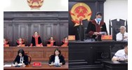 Tòa án nhân dân cấp huyện được tổ chức như thế nào?