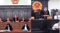 Tòa án nhân dân cấp huyện được tổ chức như thế nào?
