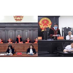 Tòa án nhân dân cấp huyện được tổ chức như thế nào?