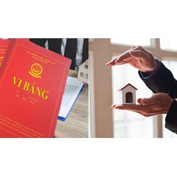 Có được lập vi bằng trực tiếp tại nhà hay không theo quy định?