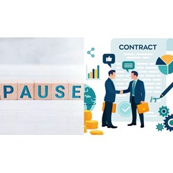 Áp dụng chế tài ngừng thực hiện hợp đồng thương mại có ảnh hưởng đến hiệu lực?