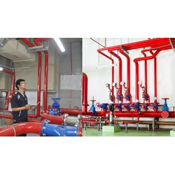 Khi đặt bơm nước chữa cháy phải tuân thủ các nguyên tắc gì?