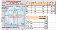 File Excel tính tiền điện sinh hoạt chuẩn nhất tải xuống miễn phí!
