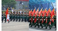 Diễu binh có gì khác so với duyệt binh, diễu hành?