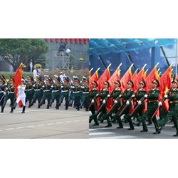 Diễu binh có gì khác so với duyệt binh, diễu hành?