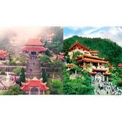 Thuyết minh về khu danh thắng Tây Thiên - Tam Đảo siêu hay