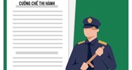 Trách nhiệm tổ chức thi hành quyết định cưỡng chế theo quy định?