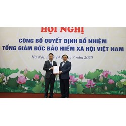 Ai có thẩm quyền bổ nhiệm Tổng Giám đốc Bảo hiểm xã hội Việt Nam?
