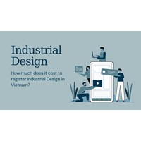 How Much Does It Cost to Register a Industrial Design in Vietnam?