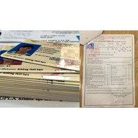Bằng lái xe A1 bị rơi mất những vẫn còn hồ sơ gốc có phải thi lại?