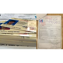 Bằng lái xe A1 bị rơi mất những vẫn còn hồ sơ gốc có phải thi lại?