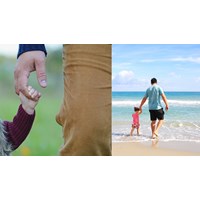 Mẫu bài dự thi cuộc thi viết Cha và con gái 2024 ngắn gọn