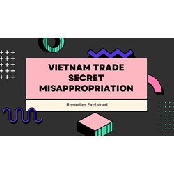 Vietnam Trade Secret Misappropriation: Remedies Explained