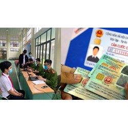 Người dưới 14 tuổi có thể tự đi làm thẻ căn cước từ 01/7/2024 không?