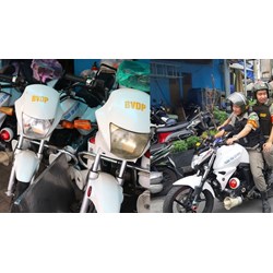 Những phương tiện được trang bị đối với Bảo vệ dân phố hiện nay