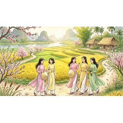 Cảm nhận của em về bài thơ Mùa xuân chín chọn lọc hay nhất