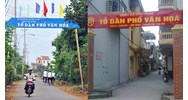 Thủ tục xét tặng danh hiệu “Thôn, tổ dân phố văn hóa" được thực hiện ra sao?