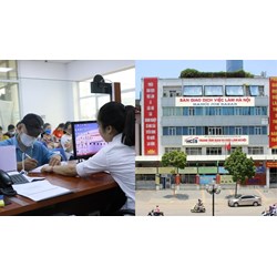 Địa điểm nộp hồ sơ trợ cấp thất nghiệp trên địa bàn Hà Nội là ở đâu?