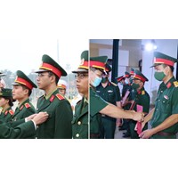 Thời gian xét thăng quân hàm sĩ quan từ Thiếu úy lên Trung úy
