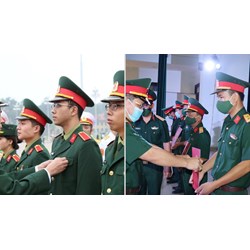 Thời gian xét thăng quân hàm sĩ quan từ Thiếu úy lên Trung úy