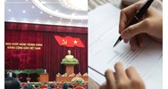 Cách viết bản kiểm điểm đảng viên cuối năm 2024 có tải FILE