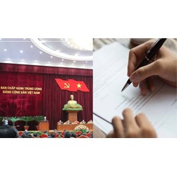 Cách viết bản kiểm điểm đảng viên cuối năm 2024 có tải FILE