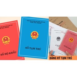 Hồ sơ, thủ tục làm tạm trú 2024 cho mọi đối tượng