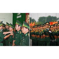 Thẩm quyền thăng cấp bậc quân hàm cấp Tá trong Quân đội nhân dân