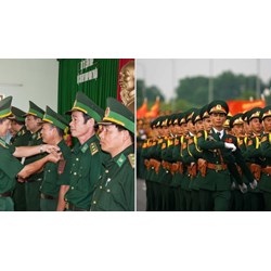 Thẩm quyền thăng cấp bậc quân hàm cấp Tá trong Quân đội nhân dân