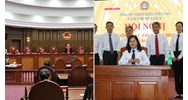 Có những hình thức tổ chức thi đua nào trong Tòa án nhân dân?