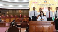 Có những hình thức tổ chức thi đua nào trong Tòa án nhân dân?