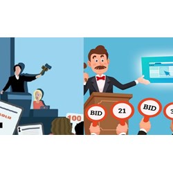 Khi nào một cuộc đấu giá hàng hóa bị xem là không thành?