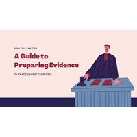 A Guide to Preparing Evidence in Trade Secret Disputes