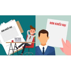 Đơn khiếu nại có được phép gửi qua bưu điện hay phải nộp trực tiếp?