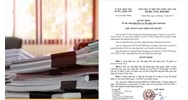 Quyết định của UBND cấp huyện không phải là văn bản quy phạm pháp luật?