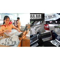 Danh sách biển số xe ô tô đấu giá ngày 13/5/2024