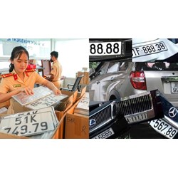 Danh sách biển số xe ô tô đấu giá ngày 13/5/2024