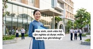 Học sinh, sinh viên hộ cận nghèo có được miễn, giảm học phí không?