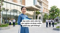 Học sinh, sinh viên hộ cận nghèo có được miễn, giảm học phí không?