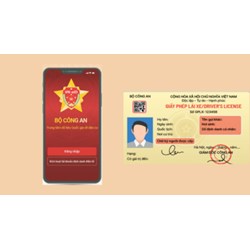 Có phải xuất trình bằng lái xe khi đã tích hợp vào tài khoản VNeID?