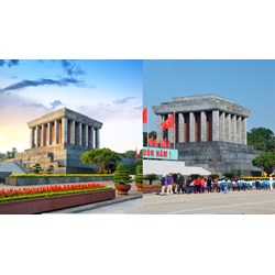 Dàn ý Tả lăng Chủ tịch Hồ Chí Minh chọn lọc hay nhất