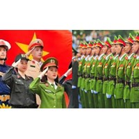 Cấp bậc hàm khởi điểm của chiến sĩ nghĩa vụ Công an nhân dân là gì?