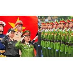 Cấp bậc hàm khởi điểm của chiến sĩ nghĩa vụ Công an nhân dân là gì?