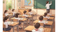 Tả lớp học của em chọn lọc hay nhất - Tập làm văn lớp 5