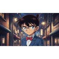 Hãy tưởng tượng và tả lại một nhân vật trong truyện Conan siêu hay